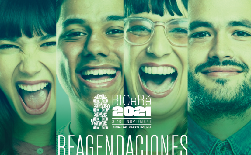 Abrimos reagendaciones a la BICeBé 2021