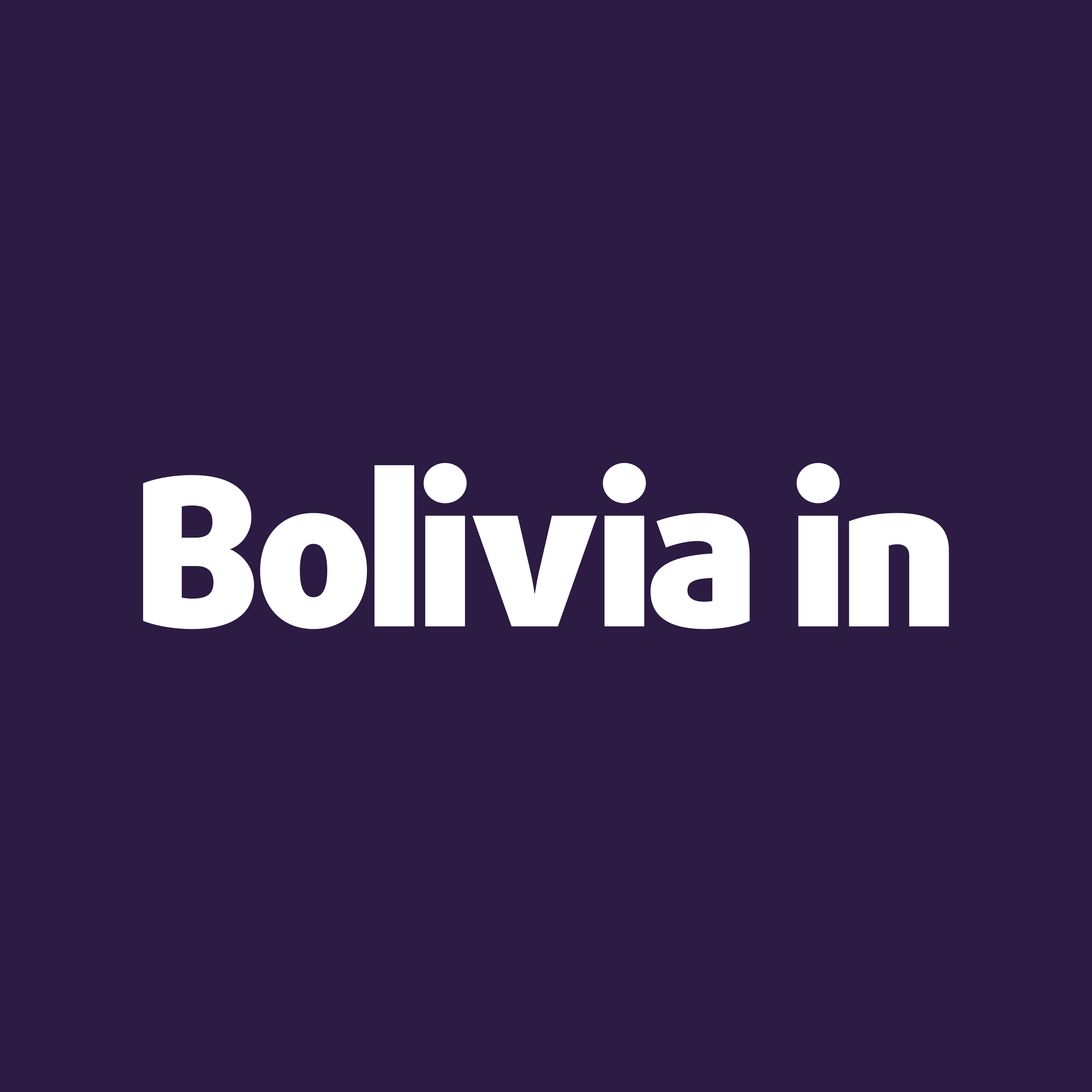 BOLIVIA IN