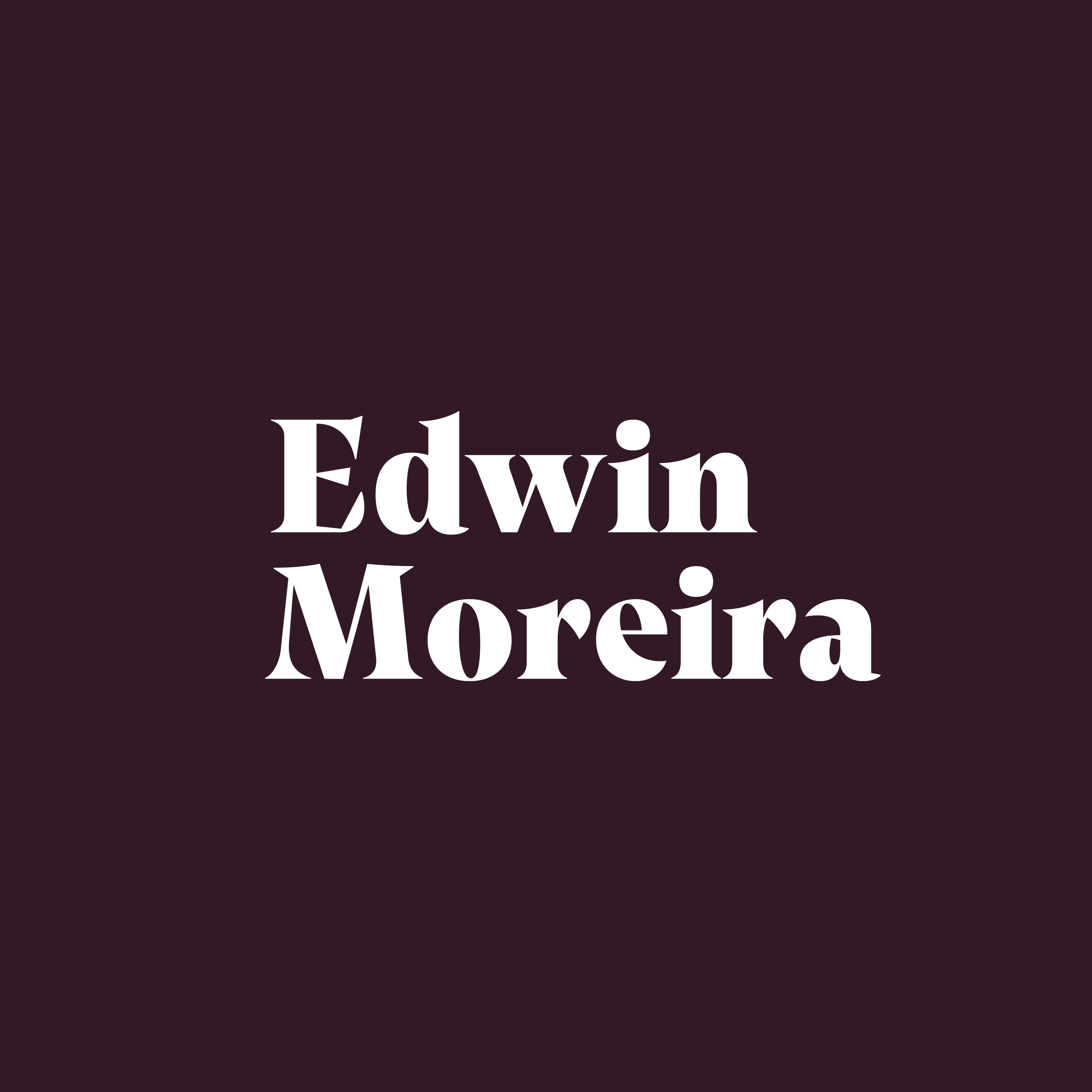 EDWIN MOREIRA